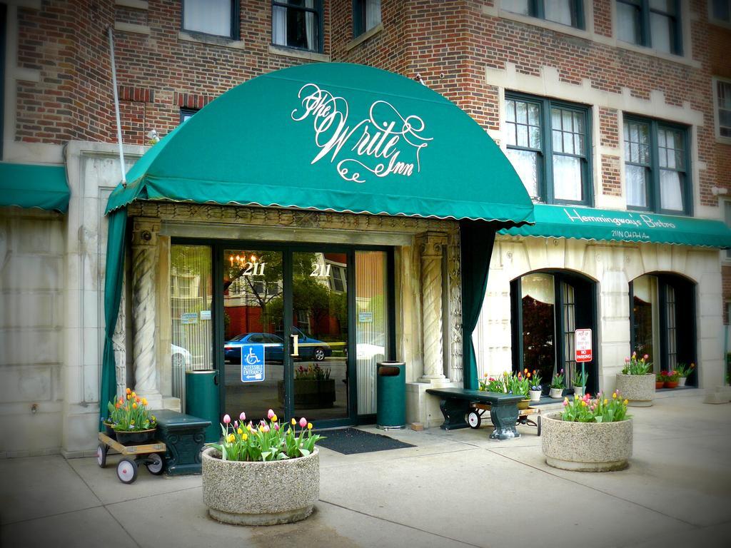 The Write Inn Hotel Oak Park Exterior foto